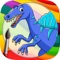 Icon Color Jurassic Dinosaurs