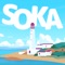 De SOKA-app is een spel, en niet zomaar één