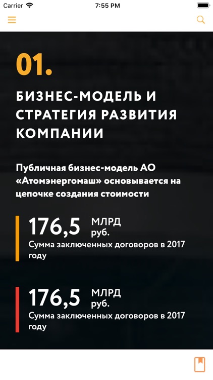 Годовой отчет АЭМ