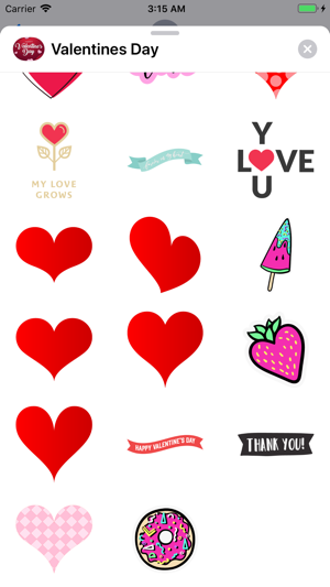 Happy Valentines Day Stickers!(圖4)-速報App