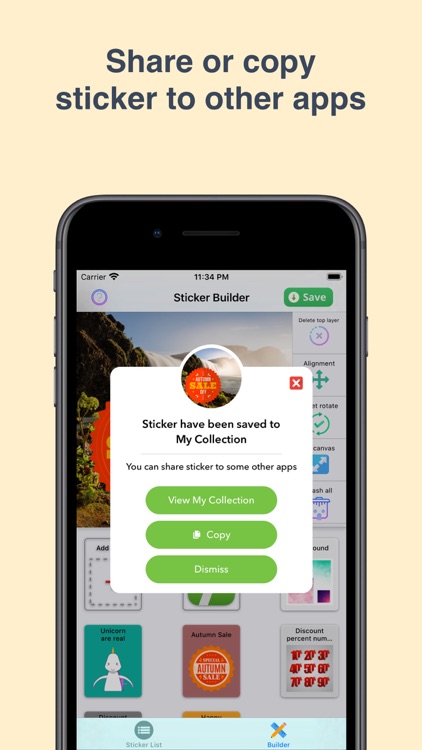 CC Sticker screenshot-5