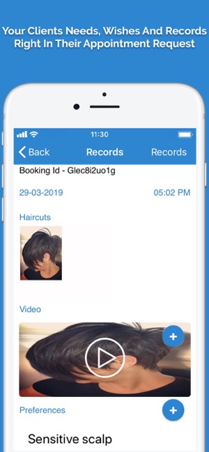 HairBrain Pro Stylist, Barber(圖3)-速報App