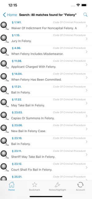 TX Penal Code, Titles & Laws(圖8)-速報App