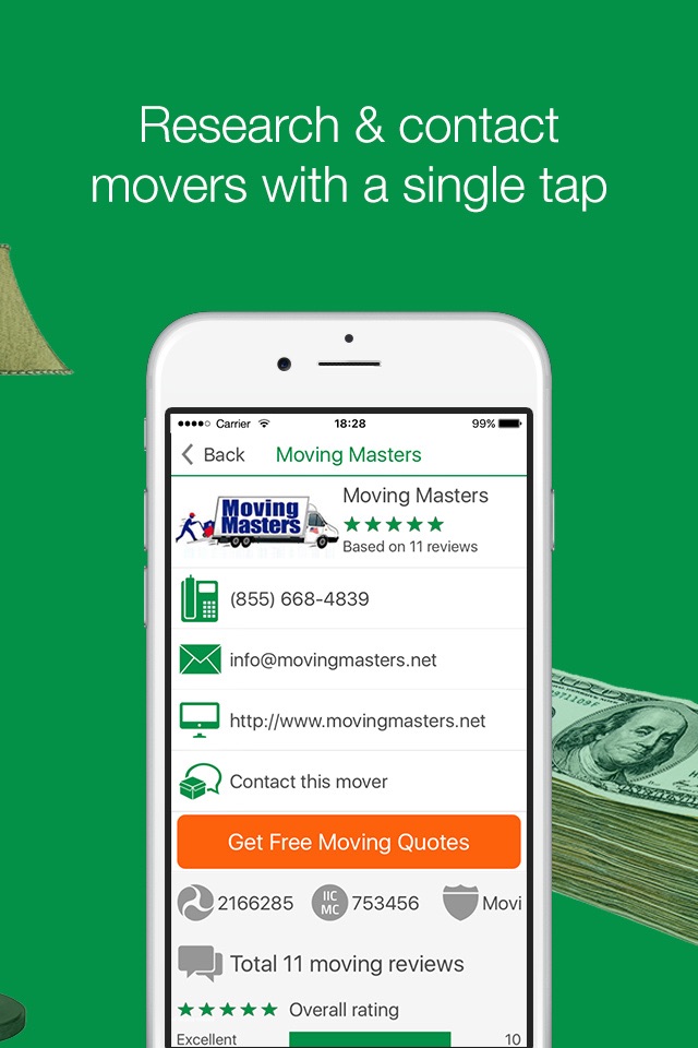 MoveAdvisor: Moving App screenshot 4