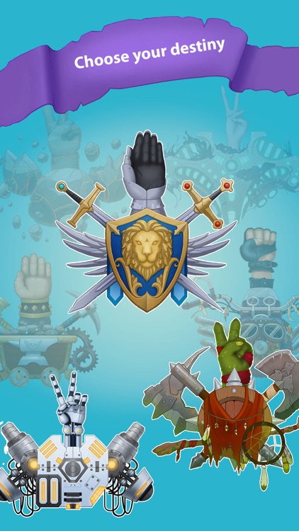 RPS - fantasy World of Hands