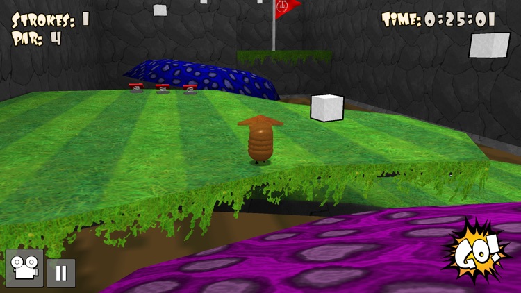 Roly Poly Putt screenshot-3