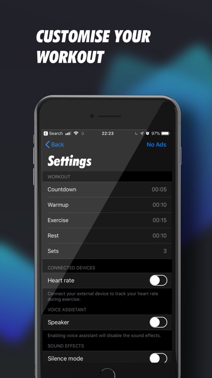 HIIT & Tabata - Interval Timer screenshot-4