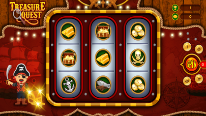 Treasure Quest Game screenshot 1