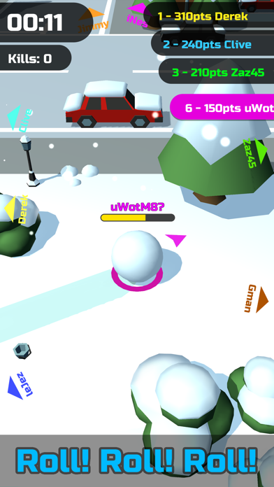 Snowball Clash screenshot 4