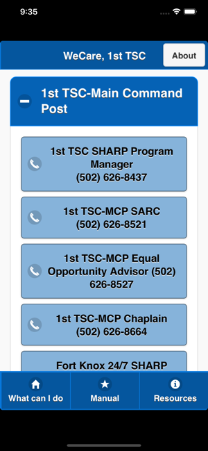 WeCare, 1st TSC(圖1)-速報App