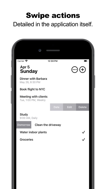 Domorrow - To-Do List & Tasks screenshot-3