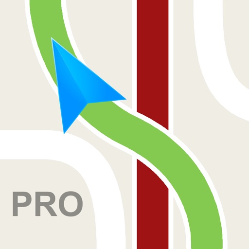 Traffic Maps Pro: live info iOS App