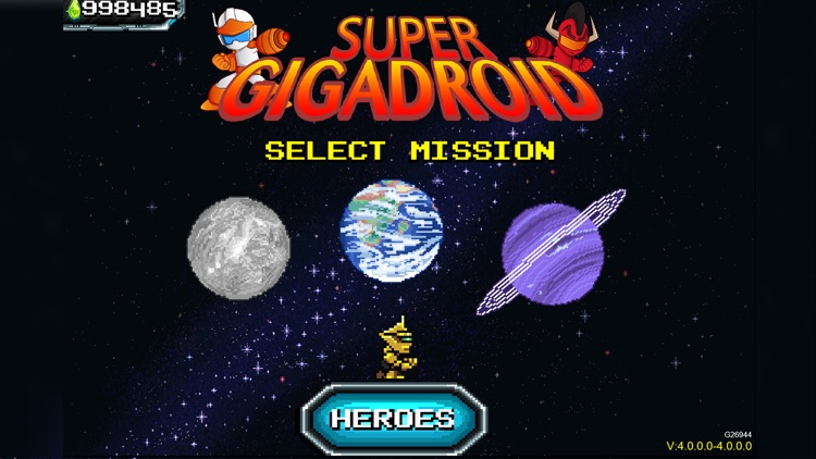 Super Gigadroid screenshot-5