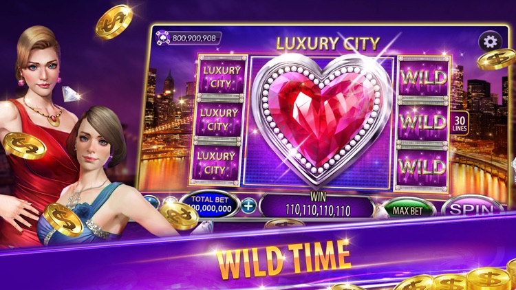 Casino Deluxe - Vegas Slots screenshot-4