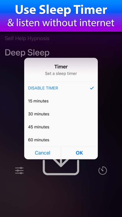 Sleep Meditation Hypnosis App screenshot-5