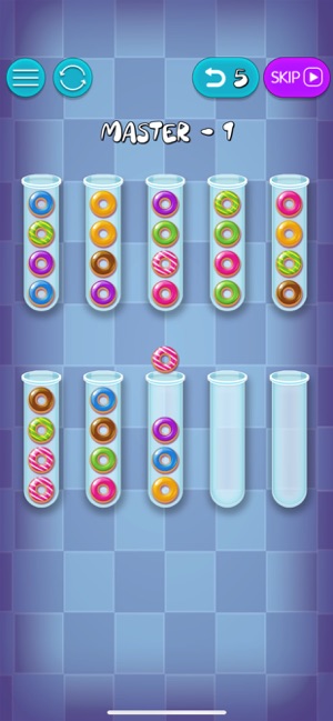 Doughnut Sorter(圖7)-速報App