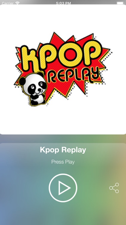 K Radio kpop - Korea Pop Radio screenshot-5