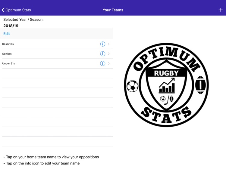 Rugby Statistics screenshot-4