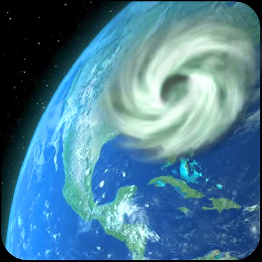 Wind Map: 3D Hurricane Tracker Icon