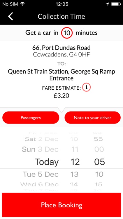 1st Taxi screenshot-3