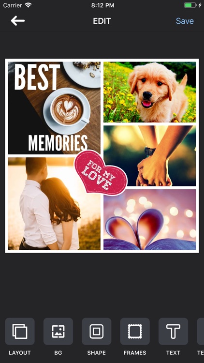 PicUp Photo Collage Maker