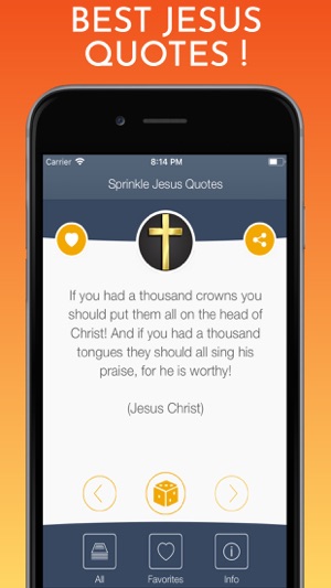 Jesus Sprinkle Quotes