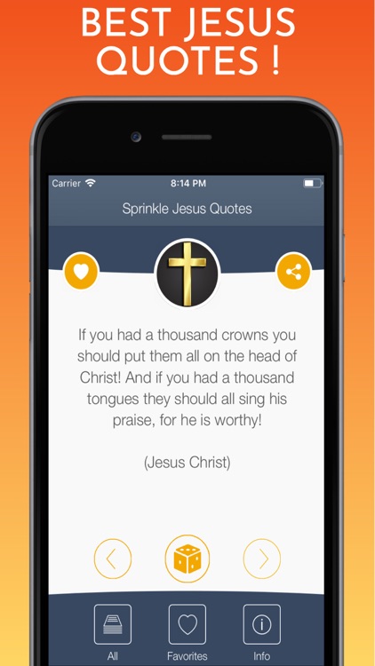 Jesus Sprinkle Quotes