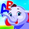 The new super educational application, kind of learning alphabet games