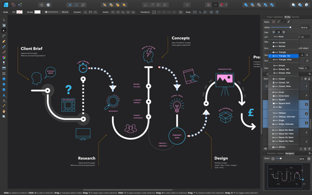 ‎Affinity Designer Screenshot