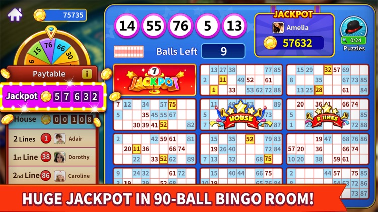 Bingo! Live Story Bingo Games screenshot-8