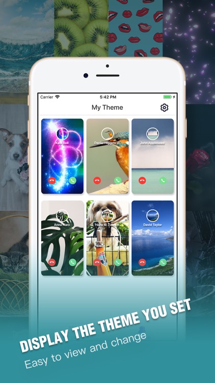 Caller.live — color call app screenshot-3