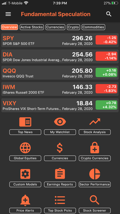 FundSpec: Stock Market Quotes screenshot 3