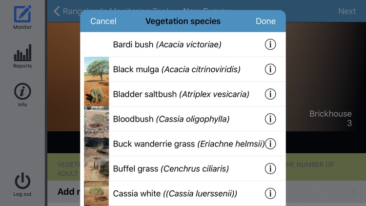 Rangelands Monitoring Tool