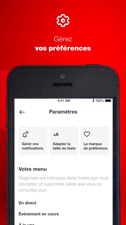 Ouest-France, l'info en direct screenshot-5