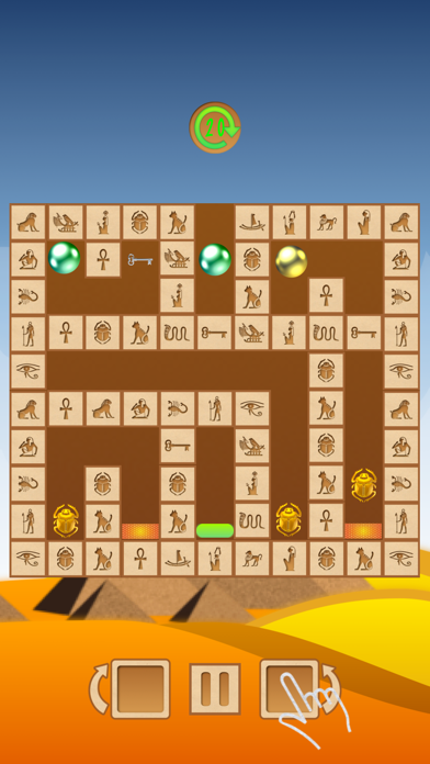Rotate the maze: Gold of Egypt screenshot 3