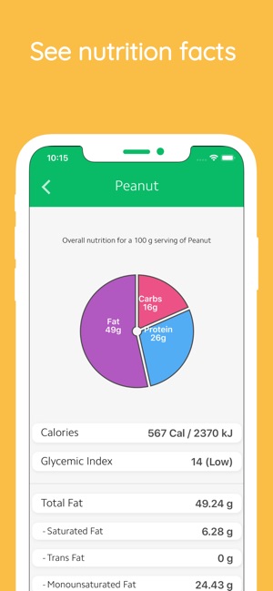 Foodzilla - Nutrition Tracker(圖4)-速報App