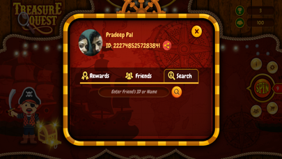 Treasure Quest Game screenshot 2