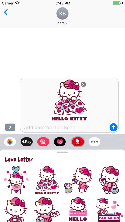 Hello Kitty App Icon Messages<3 in 2023