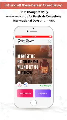 Game screenshot Greet Savvy - Creative Wishes mod apk