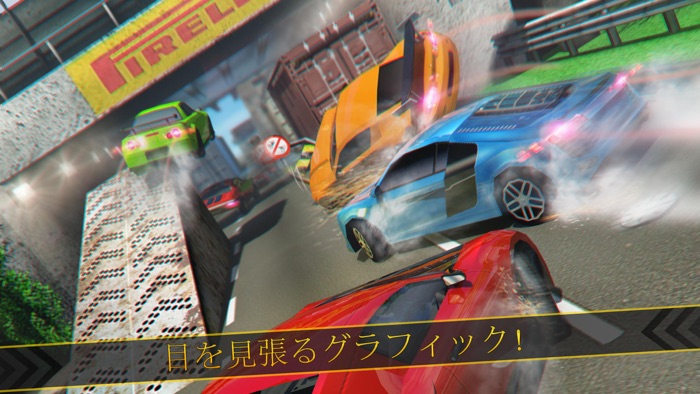 カー レース 競争 ランナー