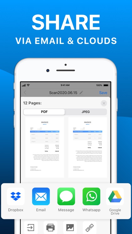 Mobile Scanner App - Scan PDF screenshot-3
