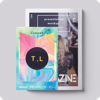 Magazine template & Design T.L