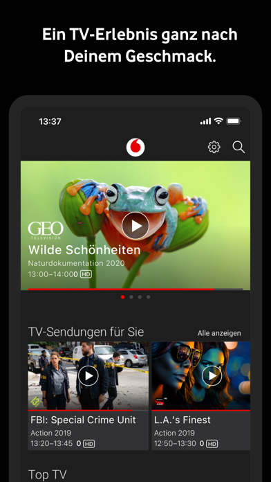 Vodafone GigaTV screenshot 3