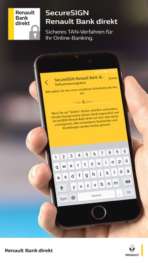 SecureSIGN Renault Bank direkt(圖8)-速報App