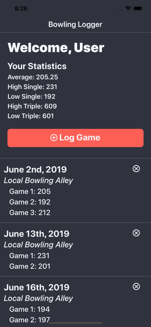 Bowling Logger(圖3)-速報App