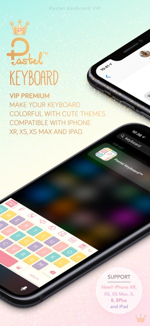 Pastel Keyboard -  VIP Premium(圖1)-速報App