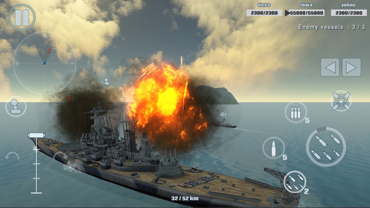 WarShip War Navy Fleet Combat