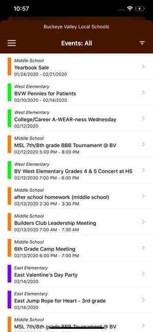 Buckeye Valley Local School Di(圖4)-速報App