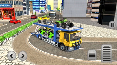 Motorcycle Transporter Truck screenshot 2