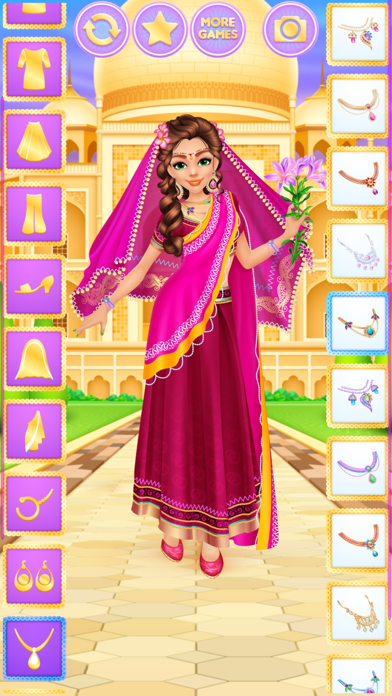 Indian Princess Dress Up Games screenshot 3
